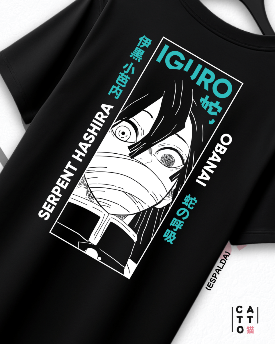 Iguro Kimetsu No Yaiba | Exclusivo - CATTO | 自分