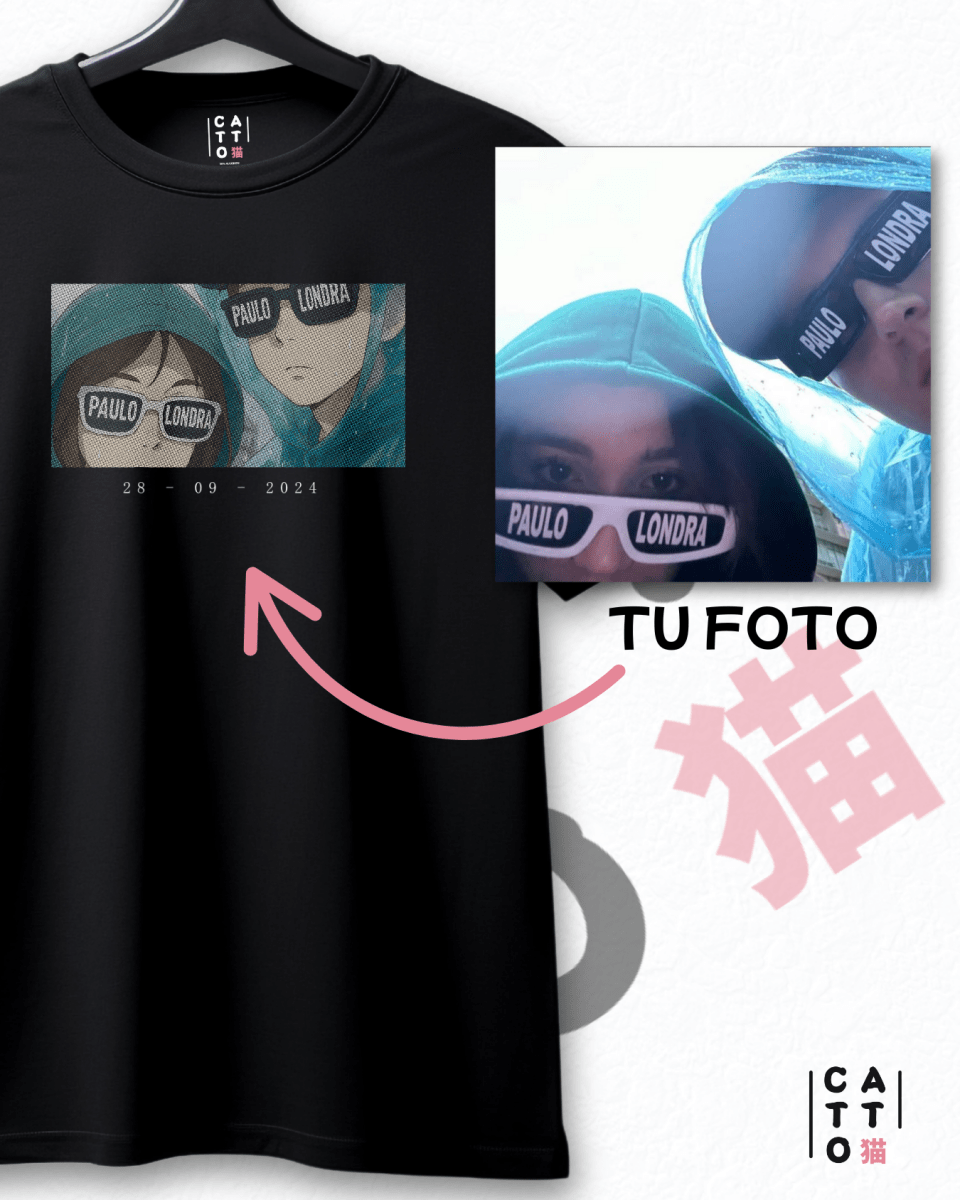 Playera Personalizada | Catto MX - CATTO | 自分