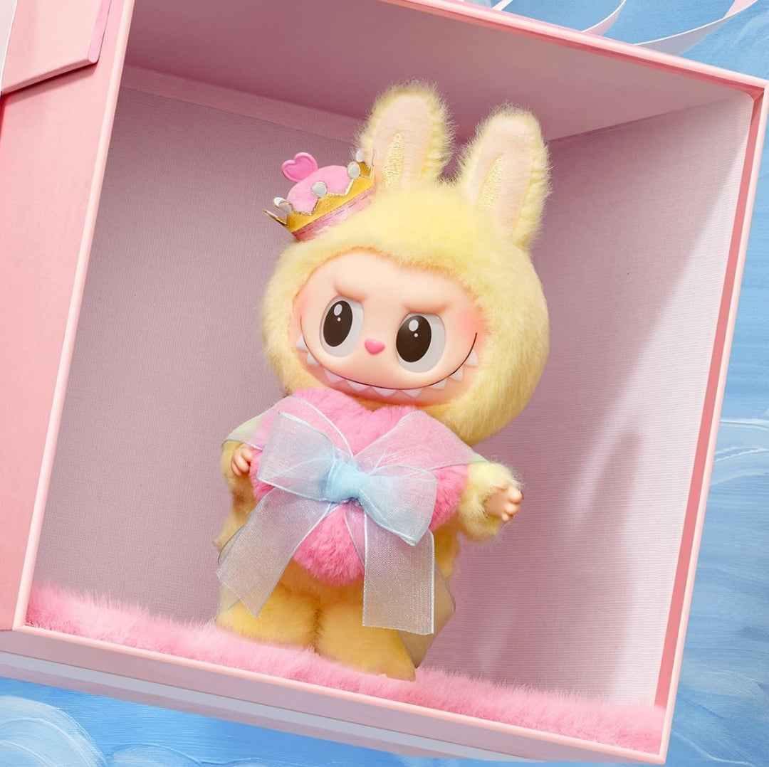 Labubu Let's Checkmate Plush Pendant - Pop Mart | Japón