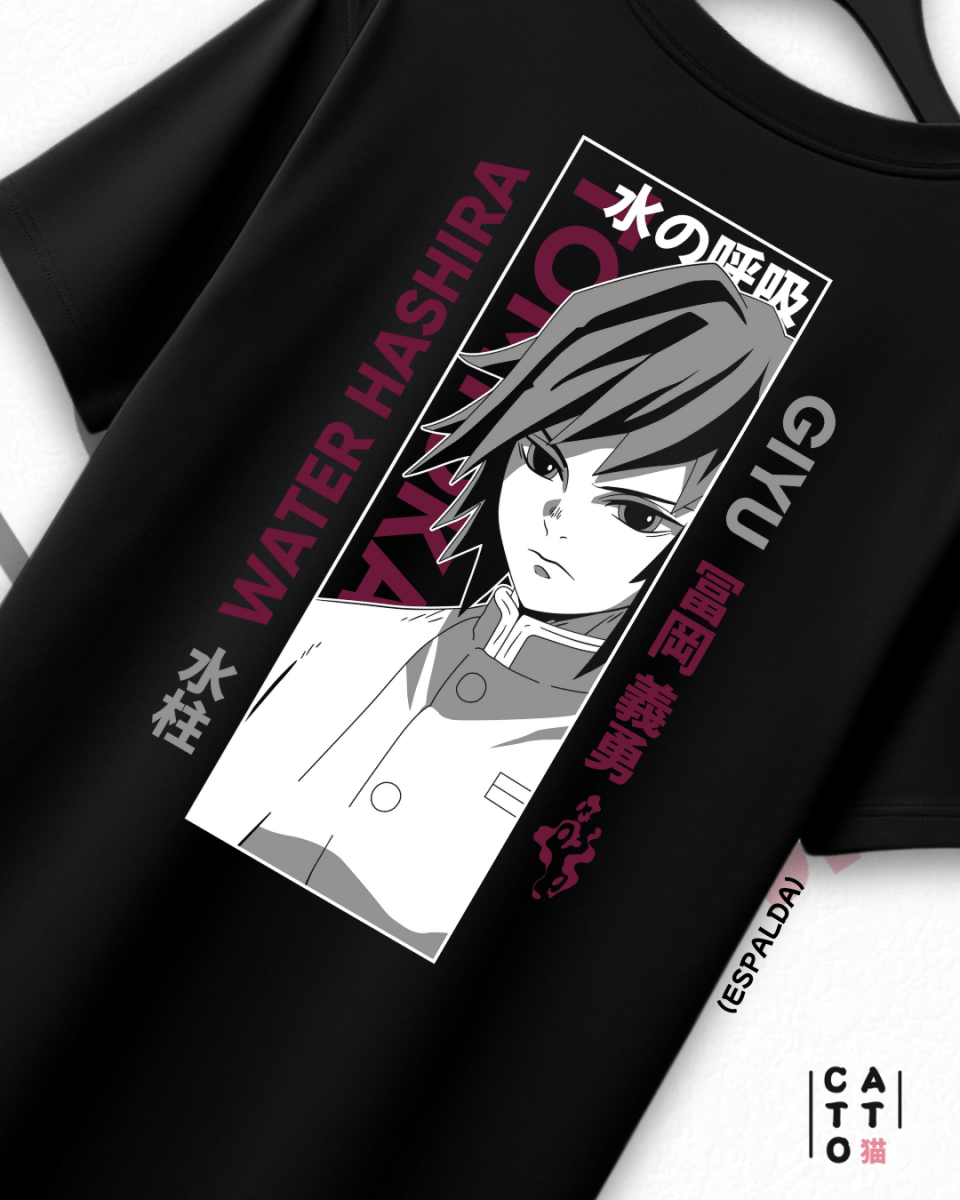 Tomioka Hashira Kimetsu No Yaiba | Exclusivo - CATTO | 自分