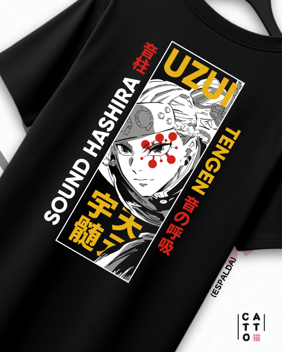 Uzui Hashira Kimetsu No Yaiba | Exclusivo - CATTO | 自分