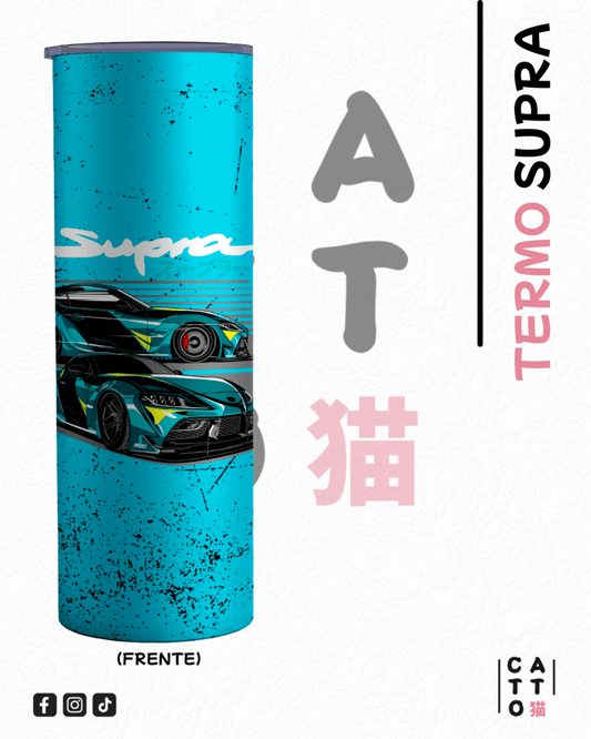 Supra Termo Celeste | Exclusivo