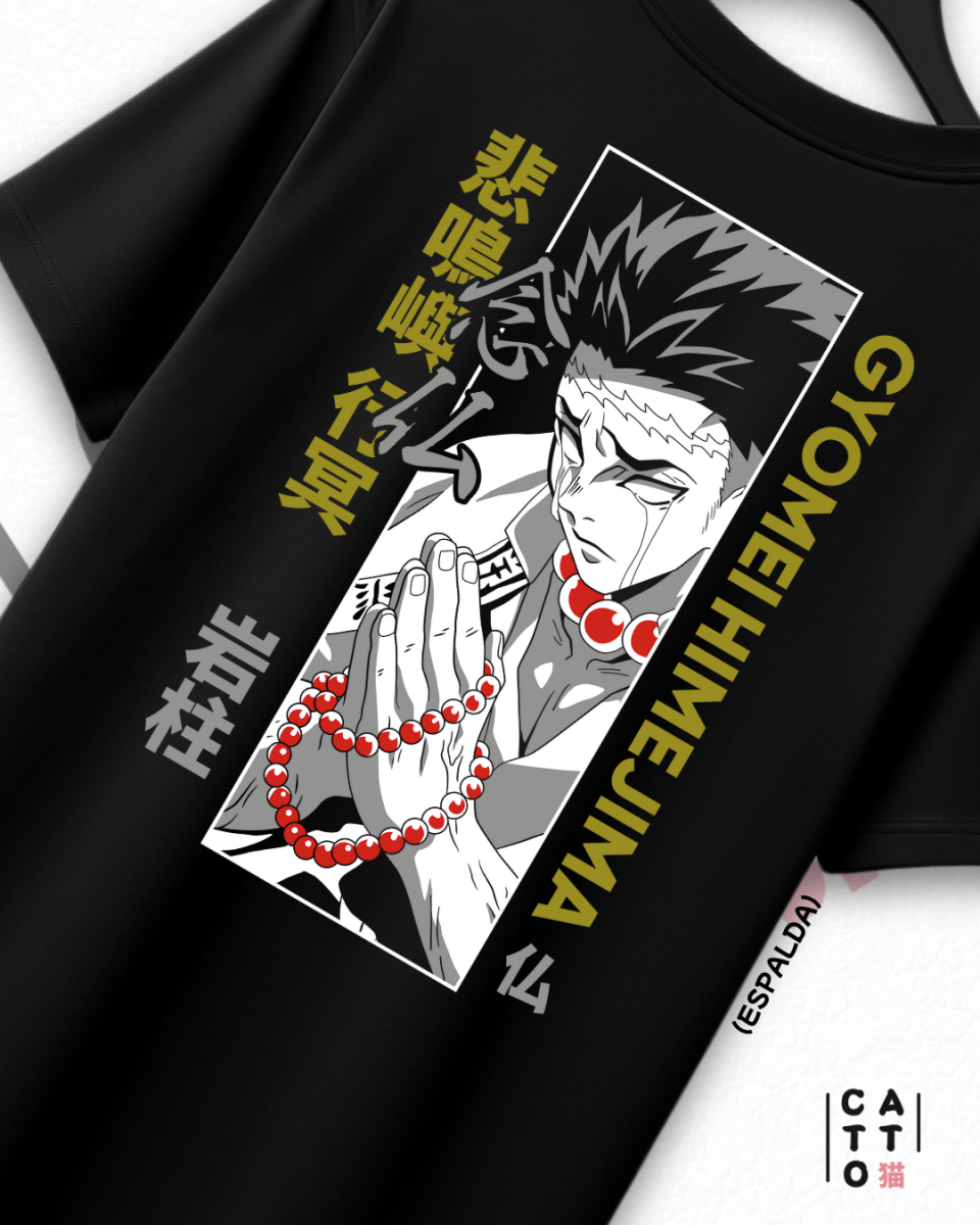 Gyomei Hashira Kimetsu No Yaiba | Exclusivo - CATTO | 自分