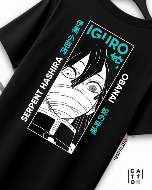 Iguro Kimetsu No Yaiba | Exclusivo - CATTO | 自分