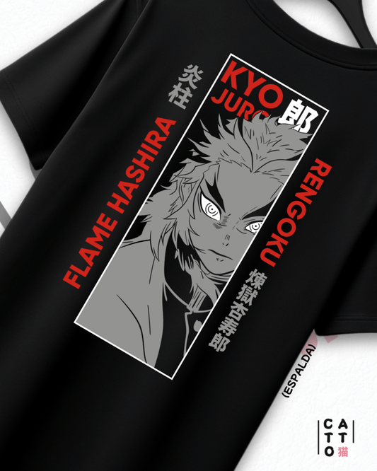 Rengoku Hashira Kimetsu no Yaiba | Exclusivo - CATTO | 自分
