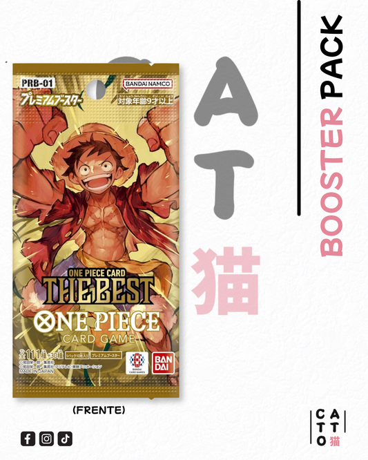 The Best - One Piece TCG Booster Pack | Japón