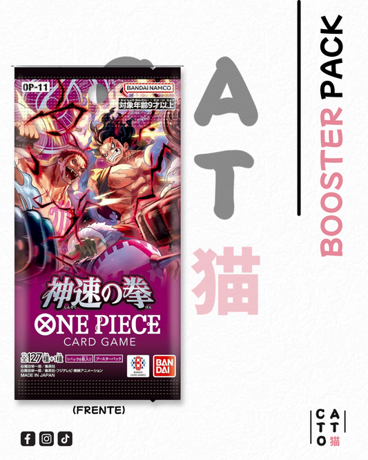 Fist of God Speed - One Piece TCG | Japón