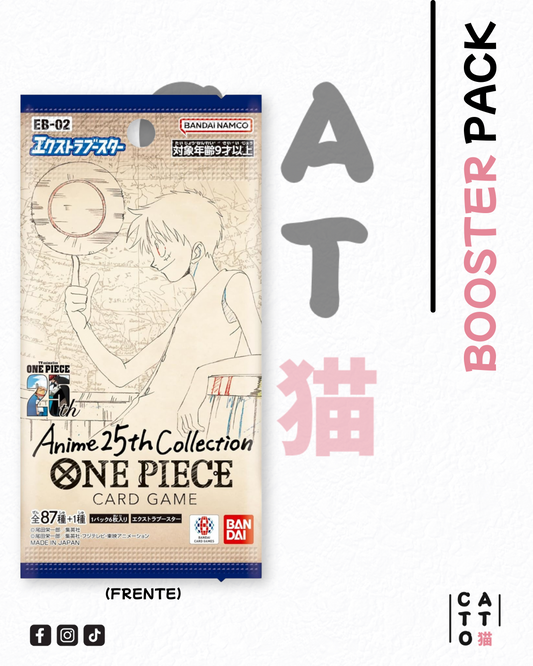 Anime 25th - One Piece TCG Booster Pack | Japón