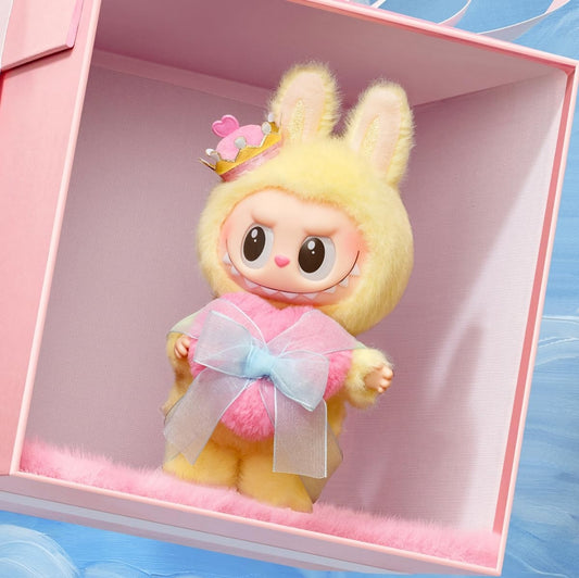 Labubu Let's Checkmate Plush Pendant - Pop Mart | Japón