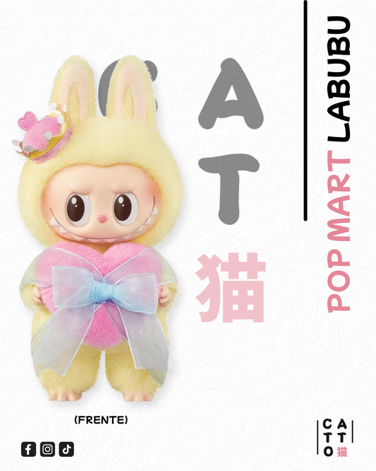 Labubu Let's Checkmate Plush Pendant - Pop Mart | Japón