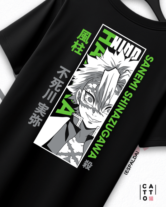 Sanemi Hashira Kimetsu No Yaiba | Exclusivo - CATTO | 自分